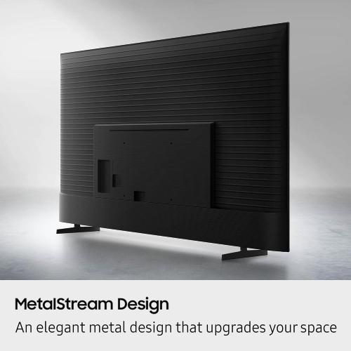 Samsung Size 50-Inch Class Crystal UHD U8000F 4K Smart TV (2025 Model) Endless Free Content, Crystal Processor 4K, MetalStream Design, Knox Security, Alexa Built-in