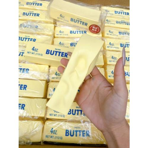 Slow Rising Squishy，Taba Squishy, Stress Balls，Stress Relief & Fidget Toys for ADHD，Party Favor Gift (Butter stick-1pcs)