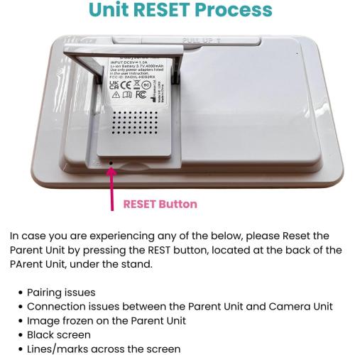 Bebecare Replacement Add-On Camera for Video Baby Monitor HDS2 Only, Will Work Only with HDS2 Monitors, Requires HDS2 Parent Unit to Operate