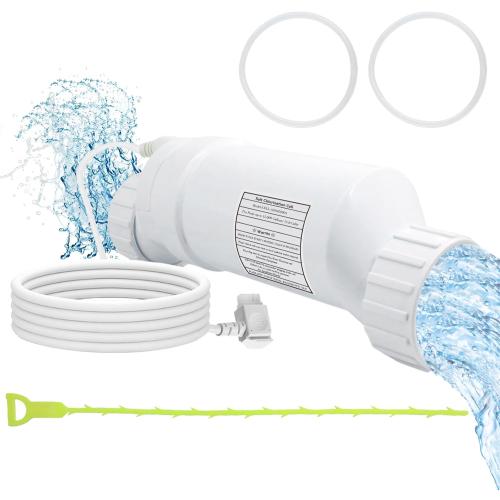 T-Cell-3 Salt Cell Replacement for Hayward Salt T Cell 3 for Pool,Compatible with AquaRite,AquaTrol & More – Up to 15,000 Gallon Pools,Cuts Chlorine Costs by 50%, Long-Lasting and Easy to Install