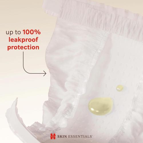 Huggies Size 1 Diapers, Skin Essentials Baby Diapers, Size 1 (8-14 lbs), 204 Count (3 Packs of 68), Packaging May Vary
