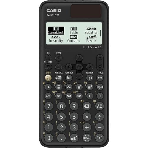 Casio fx-991CW– Advanced Scientific Calculator with High-Res 4-Tone Display | Natural Textbook Display | 540  Functions, Numeric Calculus, Matrix Solver | Ideal for Engineering, Science & Exams