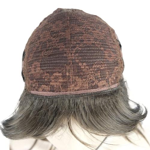 Wiginway Long Shaggy Layered Hair Natural Straight Wavy Shags Wig Soft Syhthetic Hair (Lt Chestnut Brown)