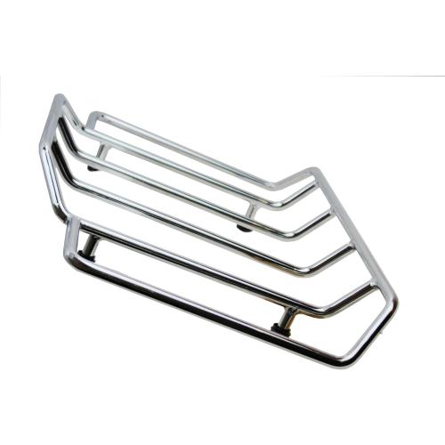 Top Box Luggage Rack Motorcycle Trunk Rail Rack Compatible for Harley Street Glide Electra Glide Road Glide King Ultra Limited 1984-2024 (Chrome)