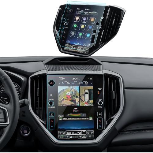 Ascent Screen Protector for 2023 2024 2025 Subaru Ascent Center Control Touchscreen Car Navigation Protector Film Tempered Glass HD Clear Anti-Fingerprint 11.6''