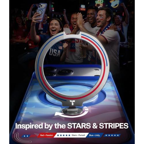 TORRAS Q3 Air World Cup 2026 for iPhone 17 Pro Max Case - Starlight