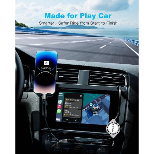 2 pack Multi Charging Cable 3A, [2Pack 4ft] Retractable Multi Charging Cord 3 in 1 Fast Charger Cord, USB C Charger Adapter with Lightning/Type C/Micro USB Ports for Cell Phones/iPhone/Samsung/PS/Tablets