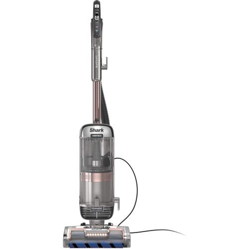 Shark AZ2002 Vertex DuoClean PowerFins Upright Vacuum with Powered Lift-Away Self-Cleaning Brushroll and HEPA Filter, 1 Quart Dust Cup Capacity, Rose Gold (Renewed)