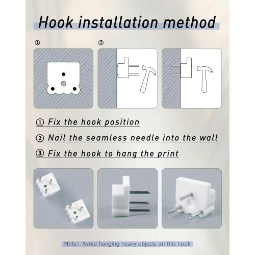 InSimSea Square Framed Canvas Wall Art, Home Decor Vintage Scenery Field Meadow Flowers Wall Art Prints, Retro Nature Floral Oil Paintings Wall Decor for Living Room Bedroom Home Bathroom 12x12