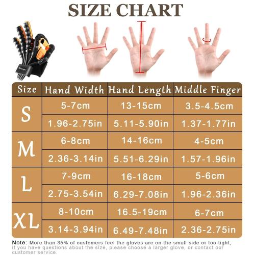 ‼️only has one portable gift box ‼️ and one portable charging plug ‼️2PCS Rehabilitation Robot Gloves for Left and Right Hands Recovery, Finger Rehab Robotic Glove Hemiplegia Stroke Therapy Equipment, 4 Modes, 2600mAh Rechargeable, 4 Sizes (Large)