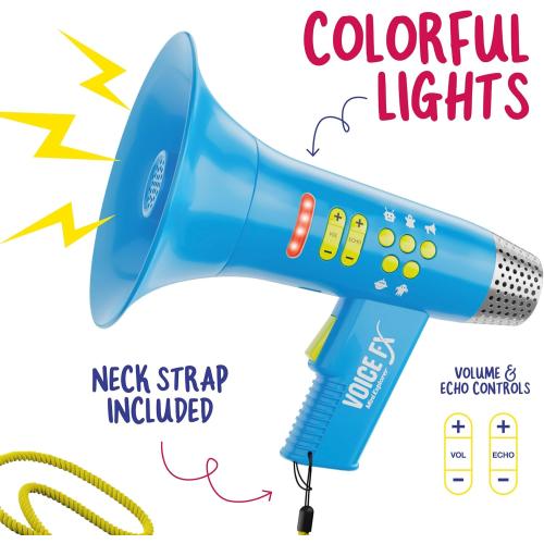 Mini Explorer Voice Changer for Kids for Kids - Voice Changing Device for Boys & Girls Ages 3-8  Olds Birthday Gifts for 3, 4, 5, 7, 8 Year Old Boy - Toys Gift Ideas for Kid, Toddler