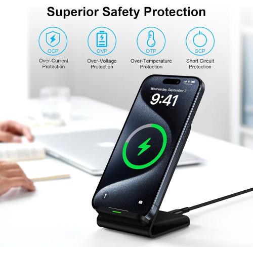 Samsung Wireless Charger Fast Charging Stand Desk Phone Charger Stand