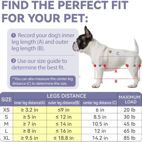 Size M Dog Grooming Hammock Harness for Dogs & Cats with Pet Nail Clipper Trimmer - Cat Hanger Sling for Trimming Clipping Nails- Dog Hammock Restraint Bag for Small Medium Large pet （ Grey )