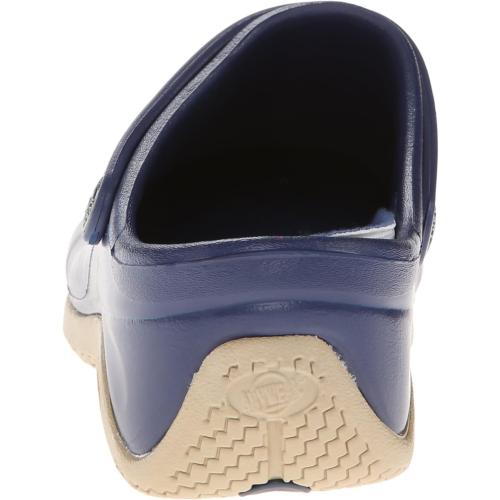 Anywear Zone Nursing Clogs for Women and Men - Lightweight Slingback Non-Slip Work Shoes with Exceptional EVA Cushioning, Ventilated Insoles, men's 3, women's 5