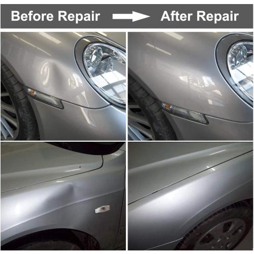 Car Dent Puller Dent Removel Kit, Paintless Dent Repair Set for DIY Auto Motobike Body Dent Remover