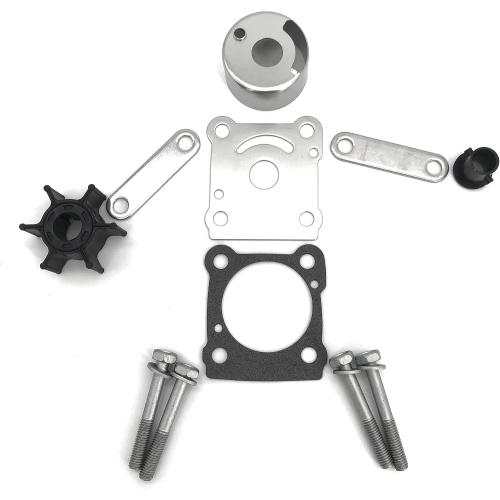 6G1-W0078-01-00 6G1-W0078-A1-00 6G1-W0078-00-00 6N0-W0078-A0-00 Water Pump Impeller Repair Kit For Yamaha Sierra 18-3460 6 8 HP 2-Stroke Outboard 6HP 8HP 1984-2009
