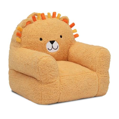 Delta Children Lion Cozee Buddy Chair, Orange