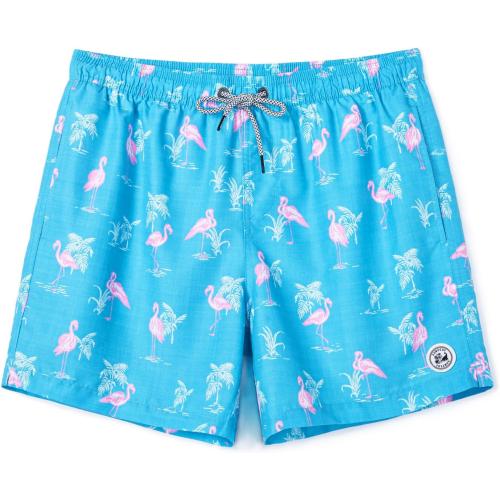 Size 12 SURF CUZ Kids Swim Trunks 5 Inch Swim Shorts Quick Dry Bathing Suits for Kids Beach Shorts Mesh Lining Swimming Trunks