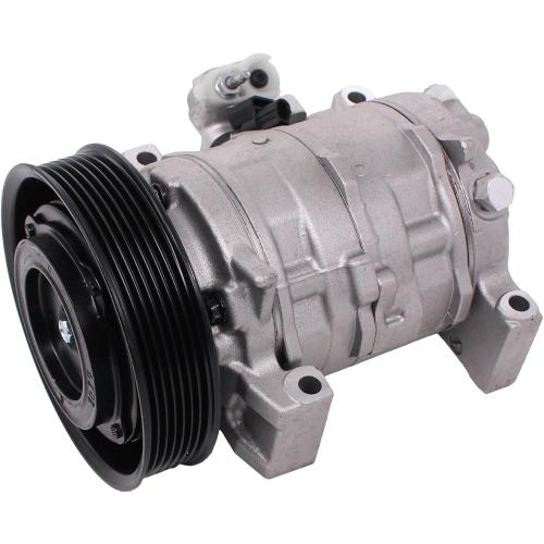 NewYall 2.4L A/C Compressor with Clutch for Honda Accord 2008-2012 Crosstour 2012-2015