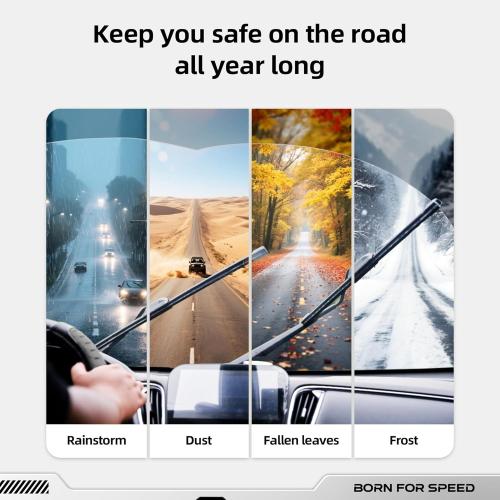 Raidbee® 26 19 Windshield Wiper Blades Automotive Replacement for VOLVO XC60 2019 2020 2021 2022 2023 –Genuine OEM Quality (Set of 1)