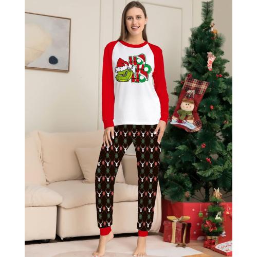 Size XXL Azuki Family Christmas Pajamas Matching Sets Holiday PJs for Women/Men/