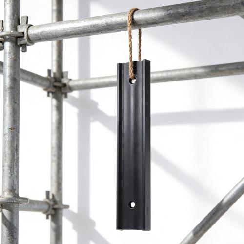 24 Anodized Aluminum Straight Edge for Checking Surface Warp, Layout Tool for Marking and Scribing Lines