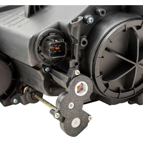 Headlight Halogen Headlamp w/o Bulbs Fit for Hyundai Elantra 2011-2013 Driver and Passenger Side US