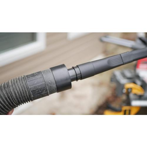 Vacuum Attachment For Dryer Vent- Lint Eraser Dryer Vacuum Attachment. This Dryer Lint Vacuum Attachment Includes a Vacuum Hose Adapter and Adapter For Shop Vacuum. Dryer Vent Cleaner Kit Lint Cleaner