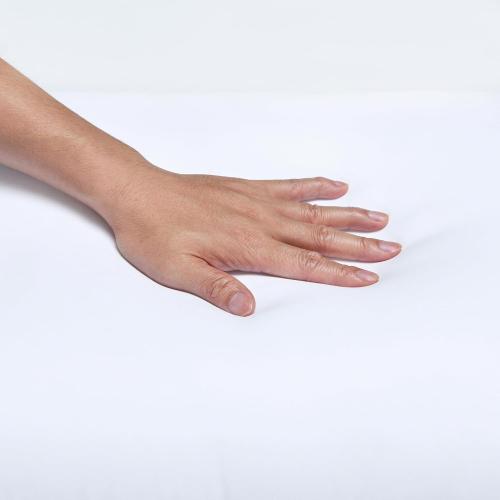 26x20 White 2 Pack Amazon Basics Down Alternative Pillow for Back Side Sleepers, Medium Density, Standard Size