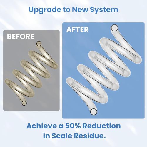 GREY AND BLACK Gevi V2.0 Countertop Gemi Nugget Ice Maker | Self-Cleaning Pellet Ice Machine | Stainless Steel Housing |16.7''H Fits Perfectly Under Wall Cabinet | Silver with Viewing Window