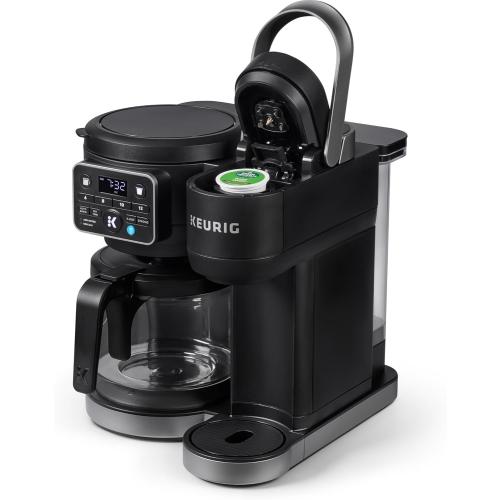 Keurig K-Duo Hot & Iced Single Serve & Carafe Coffee Maker – MultiStream Technology, 72oz Reservoir, Ideal for Holiday Hosting & Gift Giving (Gen 2)