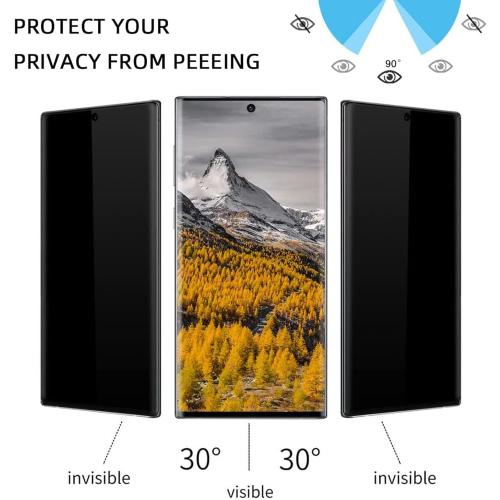 XDesign [2 2 Pack Galaxy S22 Ultra Screen Protector, 9H Tempered Glass Scratch Resistant, Ultrasonic Fingerprint Support, For Samsung Galaxy S22 Ultra 5G 6.8 Inch Glass Screen Protector