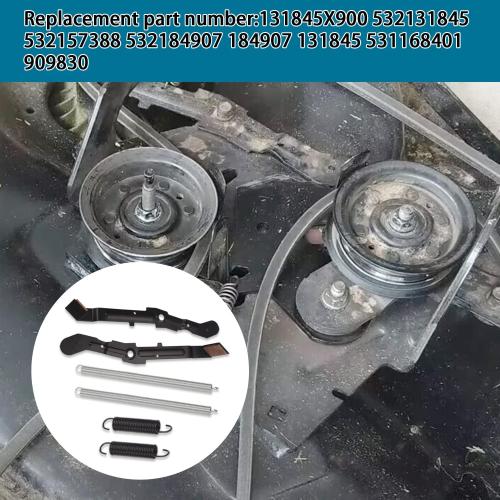 Ohoho 532184907 Brake Arm Compatible with Husqvarna/Craftsman 532157388 532131845 531168401 131845 131845X900 - Fits Model:LT16542 LT18542