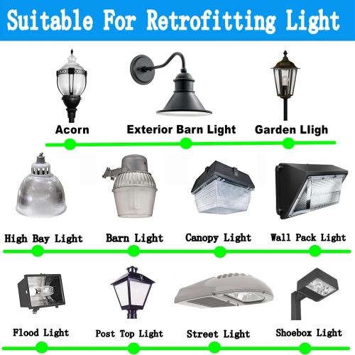 TJBB 2-Pack 100W Led Corn Cob Light Bulb, E39 Large Mogul Base led Bulb (250-400W MH/HPS Replace) Indoor Outdoor Lighting for Garage Warehouse High Bay Parking Lot Wall Pack (Not Dimmable)