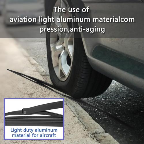 32 Wiper Blades for Rv or Motorhome rv windshield wipers 12mm 9mm J Hook with 1pcs Car wash towel And 2pcs Wiper Blades And 2 Pcs Refills 32/32