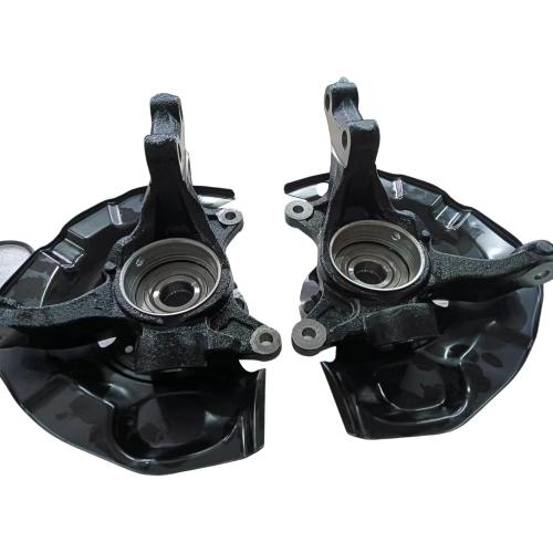 2x Front Left & Right Side Steering Knuckle & Wheel Bearing Hub Assembly w/5-Lug for Toyota Camry 2012-2017 L4 2.5L (No SE or Hybrid Model) 686248 686249