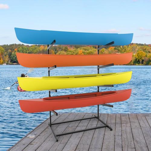 (MISSING SOME SCREWS) Kayak and SUP Outdoor Storage Rack