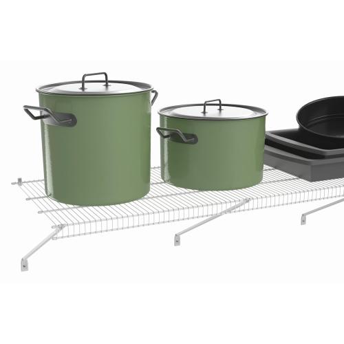 ClosetMaid 1396 Close Mesh Wire Shelf, 72 inch x 20-Inch