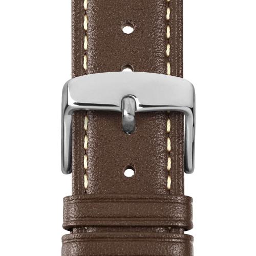 Strap code Watch Band for Men and Women,  Dark Brown