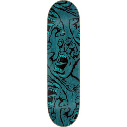 SANTA CRUZ 8.8'' x 31.95'' Skateboard Deck - Screaming Hand