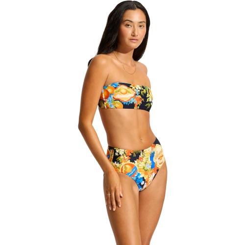 Size -10- Seafolly Women's Bandeau Tube Bikini Top Swimsuit