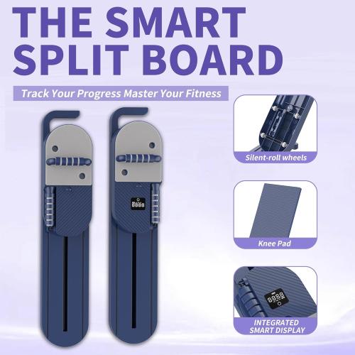Pilates Board Reformer 15-in-1: Split & Foldable Design, Portable Home Gym with Digital Display, Resistance Bands, Balance Board for Women's Full Body & Core Training