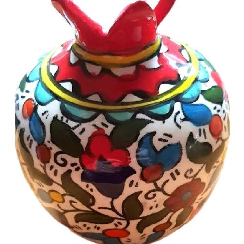 Pomegranate Armenian Ceramic Vase