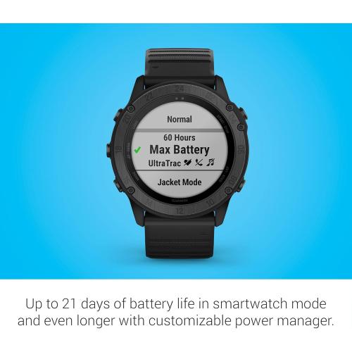 Garmin tactix Delta, Premium GPS Smartwatch with Specialized Tactical Features, Designed to Meet Military Standards