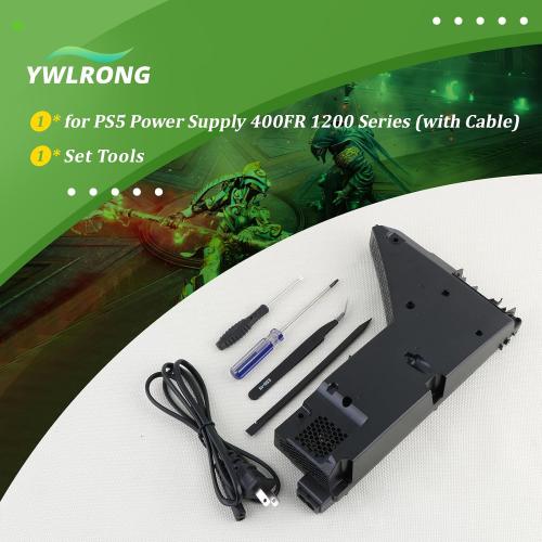 for PS5 ADP-400FR Power Supply Replacement for PlayStation 5 PA-1401-JT3