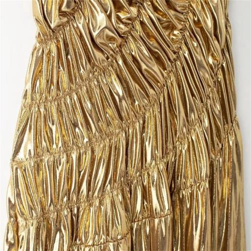 SizeM...sunfere..Women's Sleeveless Pleated Dress Summer Round Neck Ankle Length Wedding Dresssunfere.Women's Sleeveless Pleated Dress Summer Round Neck Ankle Length Wedding Dress
