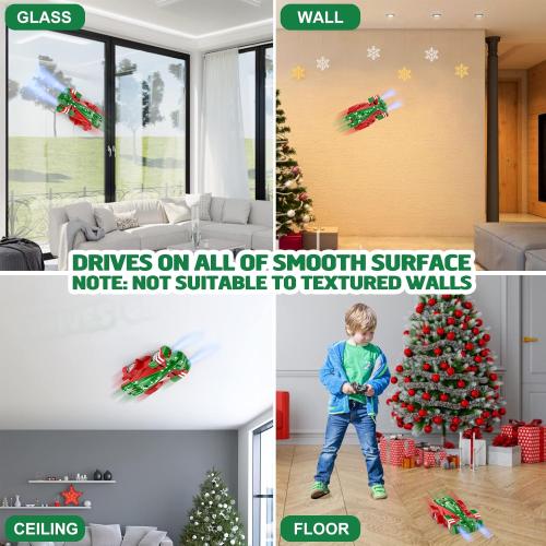 Wall Climbing Remote Control Car (Xmas)