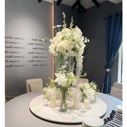 31.5inch 10 Set Acrylic Flower Vase Column Stand Wedding Flower vase Wedding Centerpieces for Tables