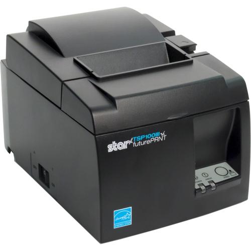 White Star Micronics TSP143IIILAN Ethernet (LAN) Thermal Receipt Printer with Auto-Cutter and Internal Power Supply