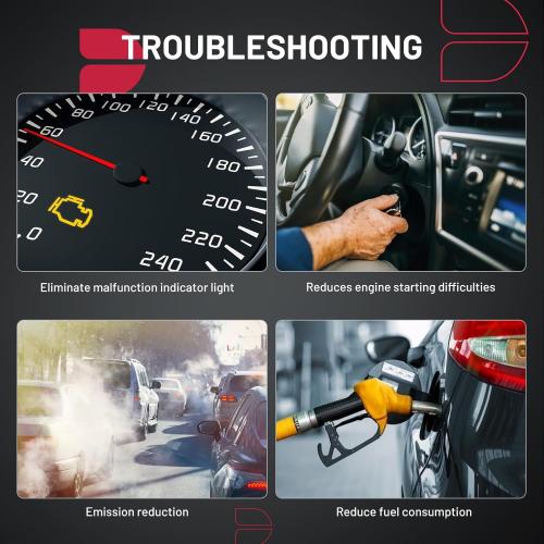 BDFHYK Oxygen Sensor Upstream Downstream O2, Compatible with GMC Savana 1500 Savana 2500 Sierra 1500, Compatible with Chevrolet Express 1500 Express 2500, 234-4651, 12559849, Replacement 1PCS